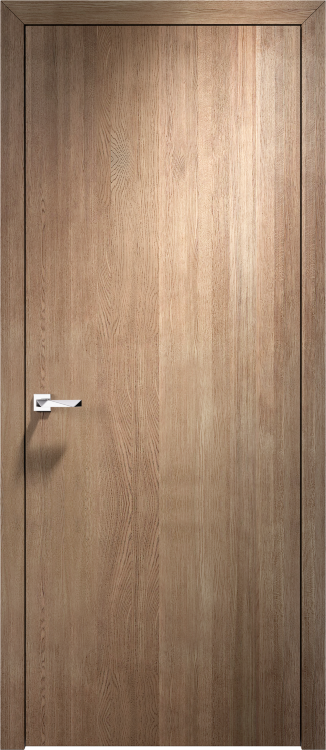 Дверь Дуб-66 вертикальное седой 