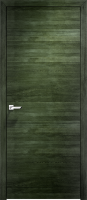 Дверь Дуб-66 горизонтальное малахит 