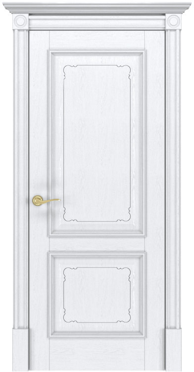 Дверь Версаль интерио RAL 9003 глухая 