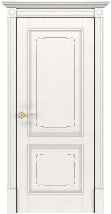 Дверь Версаль интерио RAL 9010 глухая 