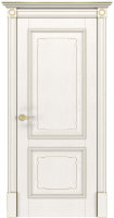 Дверь Версаль интерио RAL 9010 золото глухая