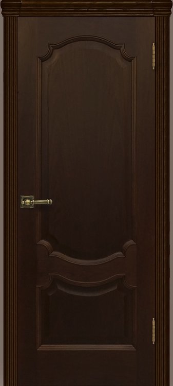 Межкомнатная дверь Монако Орех тон 2 ДГ