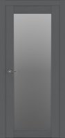 Дверь Уника 1G графит 