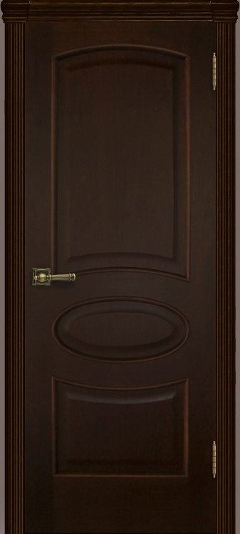 Межкомнатная дверь Оливия Орех тон 2 ДГ