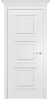 Дверь Аликанте D эмаль RAL 9003