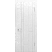 Дверь Люксор АРТ-1 Ясень белая эмаль