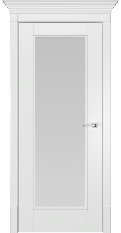 Дверь Аликанте K эмаль RAL 9003 