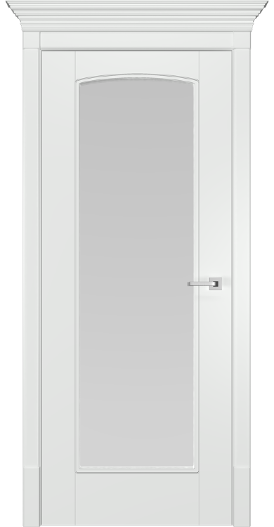 Дверь Аликанте M эмаль RAL 9003