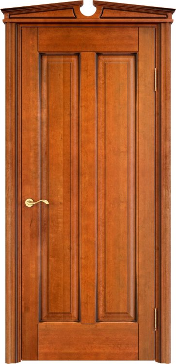 Дверь Арсенал Ольха-102 медовый с патиной глухая