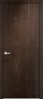 Дверь Дуб-66 вертикальное мореный патина серебро