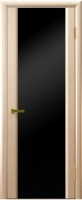 Дверь Люксор Синай 3 беленый дуб стекло